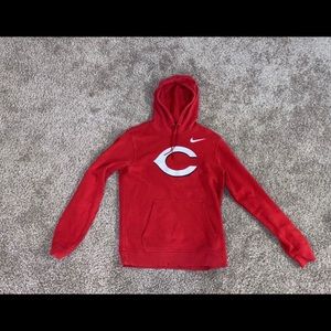 Men’s Medium Cincinnati Reds MLB Nike Hoodie